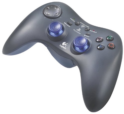 Logitech ps2 controller wireless new arrivals